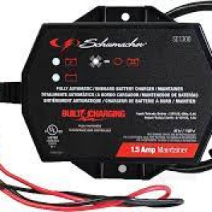 Schumacher SC1300 Fully Automatic Direct-Mount Under-the-Hood Battery