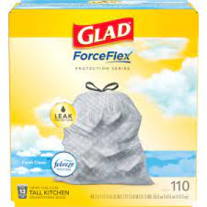Effortless Clean-Up Made Easy: Unveiling the Magic of Glad ForceFlex Tall Kitchen Drawstring Trash Bags