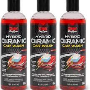 Stoner Car Care 91213 16-Ounce Hybrid Ceramic Car Wash Soap Si02 Shine