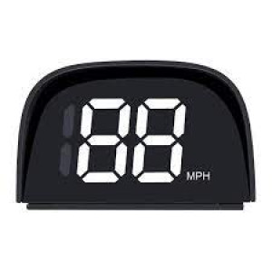 Display KM/MPH Car HUD Speedometer