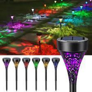 Illuminate Your Outdoors with Lytmi Solar Lights: A Comprehensive Review of the RGB Color Changing 6-Pack