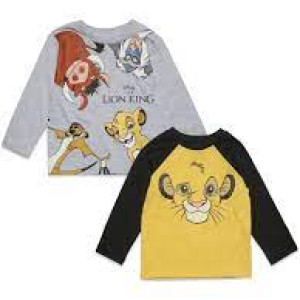 Style and Comfort Unite: Discover the Perfect Baby Boys and Toddler Boys Long Sleeve Graphic T-Shirt 2-Pack
