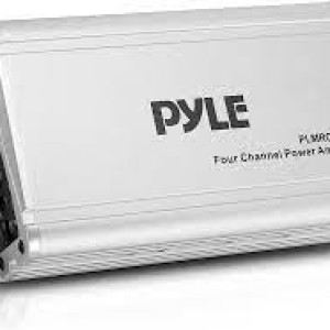 PyleUsa 4-Channel Weather-Resistant Audio Amplifier System