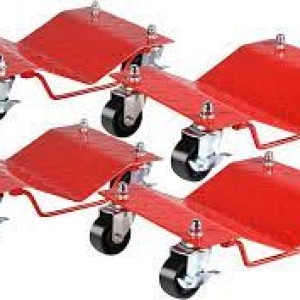 Aoile Car Dolly,6000 LBS Car Wheel Dolly