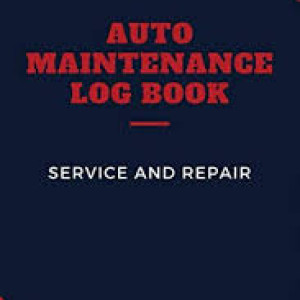 Vehicle Maintenance Log Book: Track and Record Service