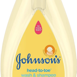 Discover the Gentle Magic of Johnson's Baby Head-To-Toe: The Ultimate Sulfate-Free Solution for Your Baby's Delicate Skin and Hair