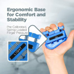 Finger Strengthener - Finger Exerciser for Forearm and Hand Strengthener