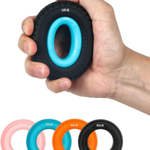 Hand Grip Strengthener, Grip Strength Tranier and Finger Excerciser