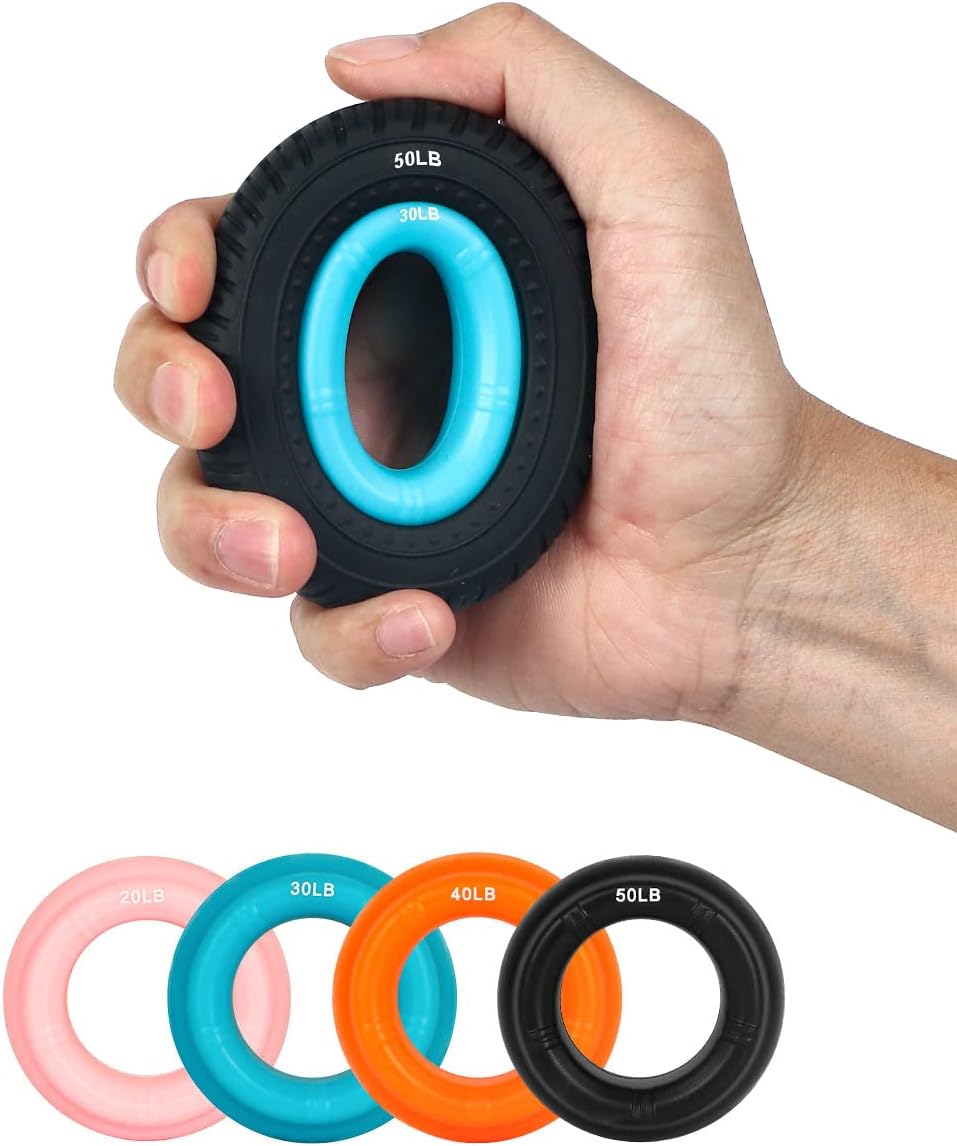 Hand Grip Strengthener, Grip Strength Tranier and Finger Excerciser