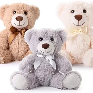 3 Pcs Teddy Bear