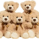 5pcs teddy bears