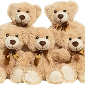 5pcs teddy bears
