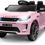 Licensed Land Rover Kids Ride car [ pink ]