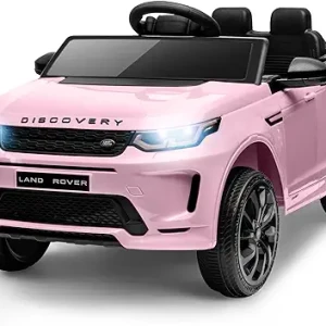 Licensed Land Rover Kids Ride car [ pink ]