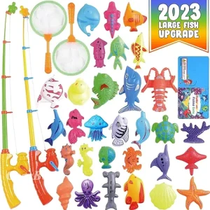 CozyBomB Magnetic Fishing Pool Toys Game