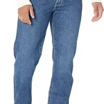 Men's Straight Fit Denim Jeans
