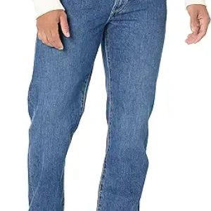 Men's Straight Fit Denim Jeans