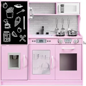 Pretend Play Kitchen 'for kids [ pink ]