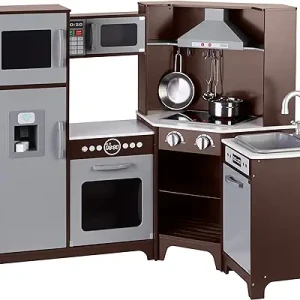 Kids Corner Wooden Kitchen
