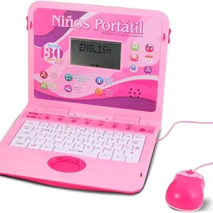kids toy laptop [ pink ]