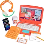 Toddler Pretend Play Office Set [ 9pcs ]