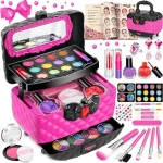 Washable Makeup Set Toy with Real Cosmetic [ 41 pcs ]