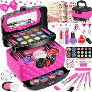 Washable Makeup Set Toy with Real Cosmetic [ 41 pcs ]