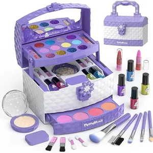 Kids Makeup Kit for Girl 35 Pcs