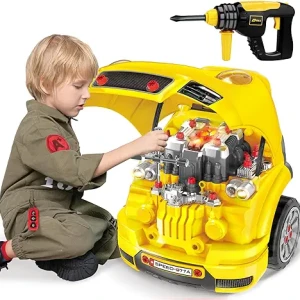 Kids Mechanic Repair Set [ yellow ]