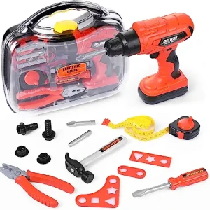16 PCS Pretend Play Tool Toys for kids