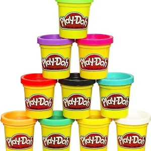 Play-Doh Modeling Compound 10-Pack Case of Colors