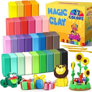 Air Dry Clay 27 Colors