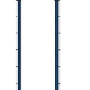 G3 GENUINE GUIDE GEAR VIA Aluminum Ski Poles