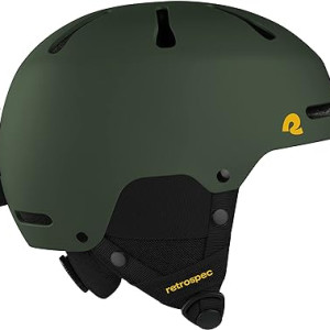 Retrospec Comstock Ski & Snowboard Helmet for Adults