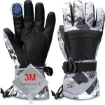 Ski Gloves, Warmest Waterproof