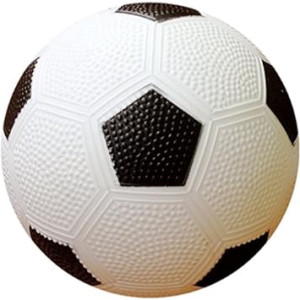 AppleRound Pack of 4 Sports Balls with 1 Pump