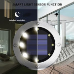 Garden Solar Lights Outdoor Waterproof Bright In-Ground