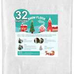 Fake Artificial Snow Flock Magic
