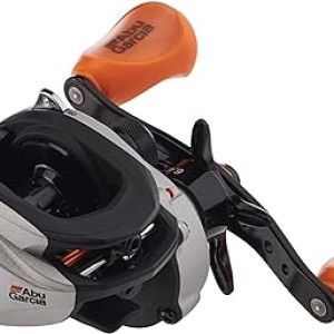 Abu Garcia Silver Max Low Profile Multi, Left-Handed (Box)