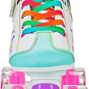 Roller Derby Sparkles Lighted Wheel Roller Skates