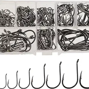 Beoccudo Fishing Hooks Freshwater Saltwater Fishing Gear Fishing