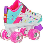 Roller Derby Sparkles Lighted Wheel Roller Skates