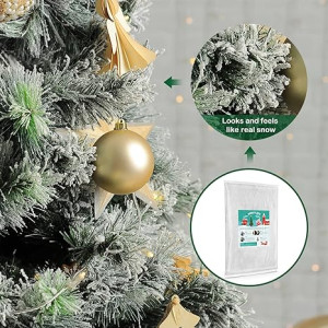 Fake Artificial Snow Flock Magic