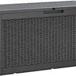 Devoko 100 Gallon Waterproof Large Resin Deck Box