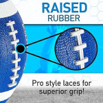 Franklin Sports Junior Football - Grip-Rite 100