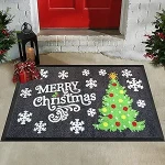 ubdyo Doormat - Holiday Christmas Outdoor